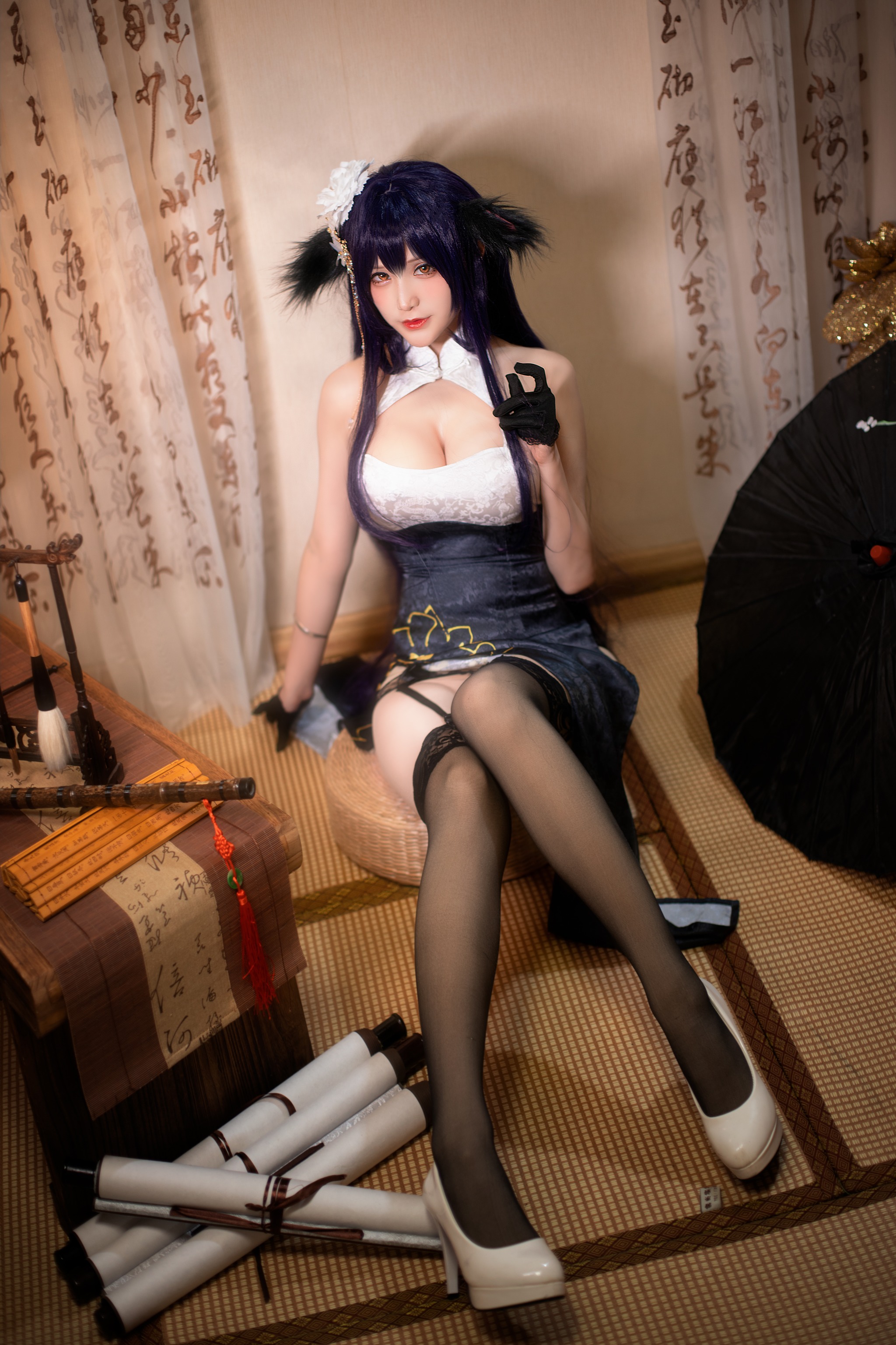 图片[1]-仙九Airi – NO.011 吾妻[20P]-XikXak